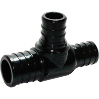 Bow Plumbing 503102 Tee Pipe Fitting, Polyalloy, 1/2"