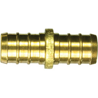 Bow Plumbing 524595 Lead-Free Coupling, Brass, 1" x 3/4"