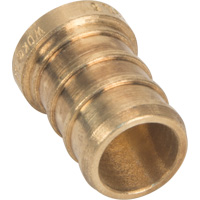 Bow Plumbing 524637 Capuchon de tuyau sans plomb, Tuyau, 1" dia., Laiton