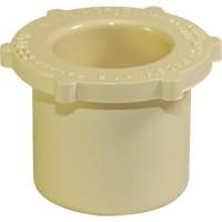 Bow Plumbing 520213 Flowguard Gold&reg; Pipe Bushing, 3/4" x 1/2", Spigot x Hub, CPVC