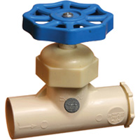 Stop & Waste Valve with Drain  PUL721 | TENAQUIP