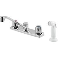 Pfister G1354000 Pfirst Series Kitchen Faucet with Side Sprayer