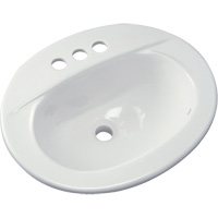 Zurn Z5114 Lavabo encastr&eacute; de s&eacute;rie Z5110