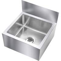 Can-Aqua International EV2424-P-J Mop Basin with Backsplash