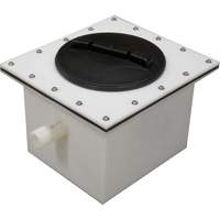 Can-Aqua International CASG50-S-RS S&eacute;parateur de graisse &agrave; installation en surface