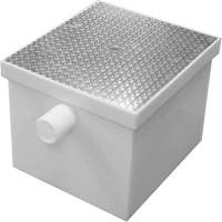 Can-Aqua International CASG35-E-RS S&eacute;parateur encastr&eacute; en polypropyl&egrave;ne