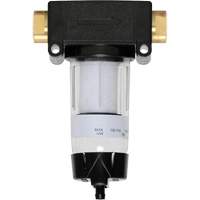 Topring 50.920A Coalescing Filter, Standard, 1/4" NPT, Manual Drain