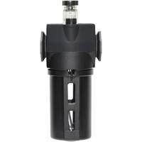 Topring 50.430A Lubricator with Standard Bowl Modulair 300, 3/8" NPTF, Max. 150 PSI, In Line/Modular