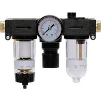 Topring 50.520A Filter, Regulator & Lubricator Modulair 200, 1/4" NPTF