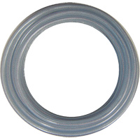 Fairview Fittings PVC-2116-100 Braided Tube, 1.312" OD x 100' L, PVC, Clear