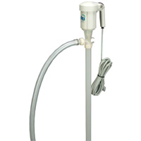 FTI Finish Thompson Inc. DEFV006 EFV-40 Drum Pump Kit with S1 Motor, Polypropylene/PVDF