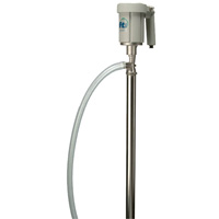 FTI Finish Thompson Inc. DEFS010 EFS-40 Drum Pump Kit with S1 Motor, Stainless Steel, 17 GPM