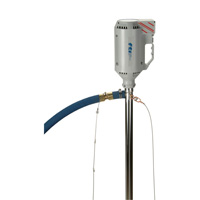 FTI Finish Thompson Inc. DTTS010 TTS-40 Drum Pump Kit with M7X Motor, Stainless Steel