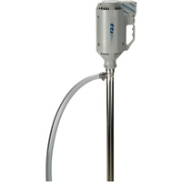 FTI Finish Thompson Inc. DTTS013 TTS-40 Sealed Drum Pump Kit with M7T Motor, Stainless Steel