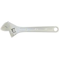 JET 711115 AW-12 Adjustable Wrench, 12" L, 1-1/2" Max Width, Chrome