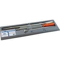 Gray Tools 73303 Assorted Pry Bar Set, 3 Pcs.