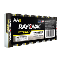 Rayovac ALAA-8 Piles industrielles Ultra PRO, AA, 1,5 V