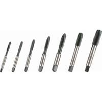 Clarkson Osborn CT72404 Blue Wizard Spiral Point Machine Tap, 1/4"-20 Thread, 2-1/2" L