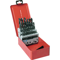 Clarkson Osborn DR06219 Jeu de m&egrave;ches s&eacute;rie courte, 19 morceaux, Acier rapide