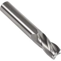 Dormer 7648745 Fraise en bout carr&eacute;e S134, 3/4" dia., 4" lo, 4 cannelures, 3/4" tige, Carbure