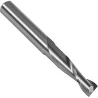 Dormer 7648566 S109 30° Square End Mill, 8 mm Dia., 63 mm L, 2 Flutes, 8 mm Shank, Carbide