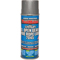 Aervoe 7045 Open Gear & Wire Rope Lubricant, Aerosol Can