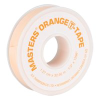 Masters ULC1296 Ruban T, 1296" lo x 1/2" la, Orange