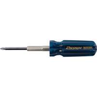 The Mariner Multibit Screwdriver, 6" L, Plastic Handle  QN027 | TENAQUIP