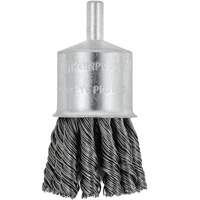 JET 553701 Brosse &agrave; embouts &agrave; fils nou&eacute;s torsad&eacute;s mont&eacute; sur mandrin, 1-1/8" dia. x 1/4" arbre