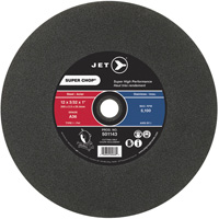 JET 501143 Super Chop Cut-Off Wheel, 12" x 3/32", 1" Arbor, Type 1, 5100 RPM