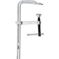 Bessey MMS-4 Serre-joint &agrave; coulisse enti&egrave;rement en acier et &agrave; usage l&eacute;ger, 4" (102 mm) capacit&eacute;, 2-1/4" (57 mm) profondeur