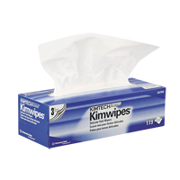Kimberly-Clark 34743 Serviette pour les travaux d&eacute;licats Kimwipes de Kimtech Science, Sp&eacute;cialis&eacute;, 12" lo x 12" la