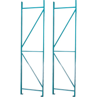 Centennial CUP1230 Pronto Shelving Components - End Frame, 30" D x 144" H, 8000 lbs. Capacity