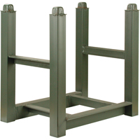 Portable Stacking Racks, 15" W x 22" D, 5600 lbs. Capacity  RB964 | TENAQUIP