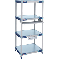 Metropolitan Wire MX1842F MetroMax i&reg; Shelves, 42" W x 18" D, 800 lbs. Capacity