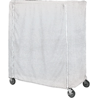Metropolitan Wire 18X36X62C Covers For Shelf Trucks & Carts