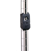 Super Adjustable Super Erecta<sup>®</sup> Shelving, 4 Tiers, 48" W x 62-9/16" H x 18" D RL466 | TENAQUIP