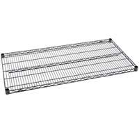 Metropolitan Wire 1836NBL Designer Shelving Shelf, 36" W x 18" D, 800 lbs. Capacity