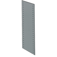 Slotted Angle Shelving - Galvanised Side Panels, 84" H, 24" D, Galvanized Steel RH764 | TENAQUIP