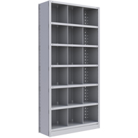 Metalware RK269 &eacute;l&eacute;ment de rayonnage Interlok, Acier, Sans boulons, De base, 36" la x 76" h x 24" p