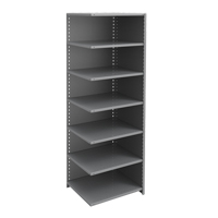 Metalware RK398 &eacute;l&eacute;ment de rayonnage Interlok, Acier, Sans boulons, Capacit&eacute; 800 lb, 36" la x 100" h x 24" p