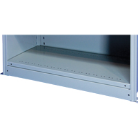 Metalware RN452 Interlok Boltless Shelving Bin Front/Base Plate