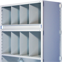 Interlok Boltless Shelving Divider RN327 | TENAQUIP