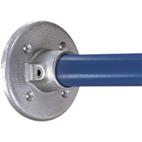 Kee Klamp 60-8 Bride de fixation murale renforc&eacute;e pour tube structural, 1,9"