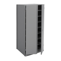 Metalware RK956 Interlok Shelving Unit, Steel, Boltless, 800 lbs. Capacity, 36" W x 76" H x 24" D