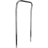 KLETON RL052 Poign&eacute;e d'&eacute;tag&egrave;re en treillis chromat&eacute;