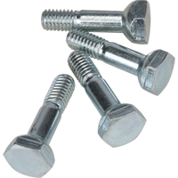 KLETON RL058 Boulon pour pied d'&eacute;tag&egrave;re en treillis chromat&eacute;