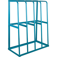 Bar Storage Racks - Vertical Bar Racks, Vertical, 48" W x 24" D x 60" H, 3000 lbs. Cap. RL383 | TENAQUIP