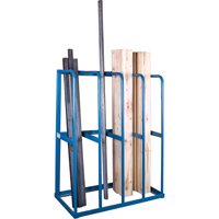 KLETON RL383 Bar Storage Racks - Vertical Bar Racks, Vertical, 48" W x 24" D x 60" H, 3000 lbs. Cap.