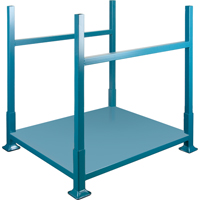 KLETON RL416 Stacking Racks, 48" W x 42" D, 4000 lbs. Capacity